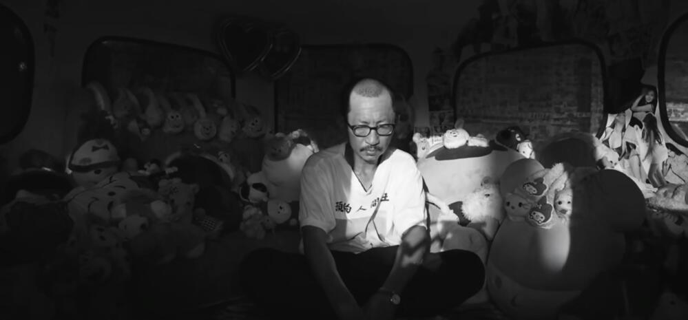 菜埔第一次来到肚财的家